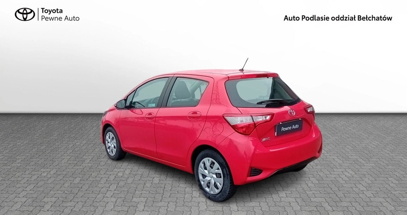 Toyota Yaris cena 56900 przebieg: 119300, rok produkcji 2019 z Zambrów małe 121